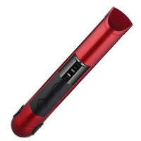 HKM-073811 Portable Mini Wireless Hair Straightener with USB Charging and Temperature Memory Function