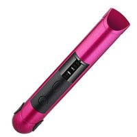 HKM-073811 Portable Mini Wireless Hair Straightener with USB Charging and Temperature Memory Function