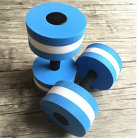 HKM-151315 Water Sports Aerobics Dumbbells for Aquatic Exercise and Resistance Training