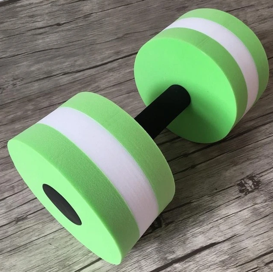 HKM-151315 Water Sports Aerobics Dumbbells for Aquatic Exercise and Resistance Training