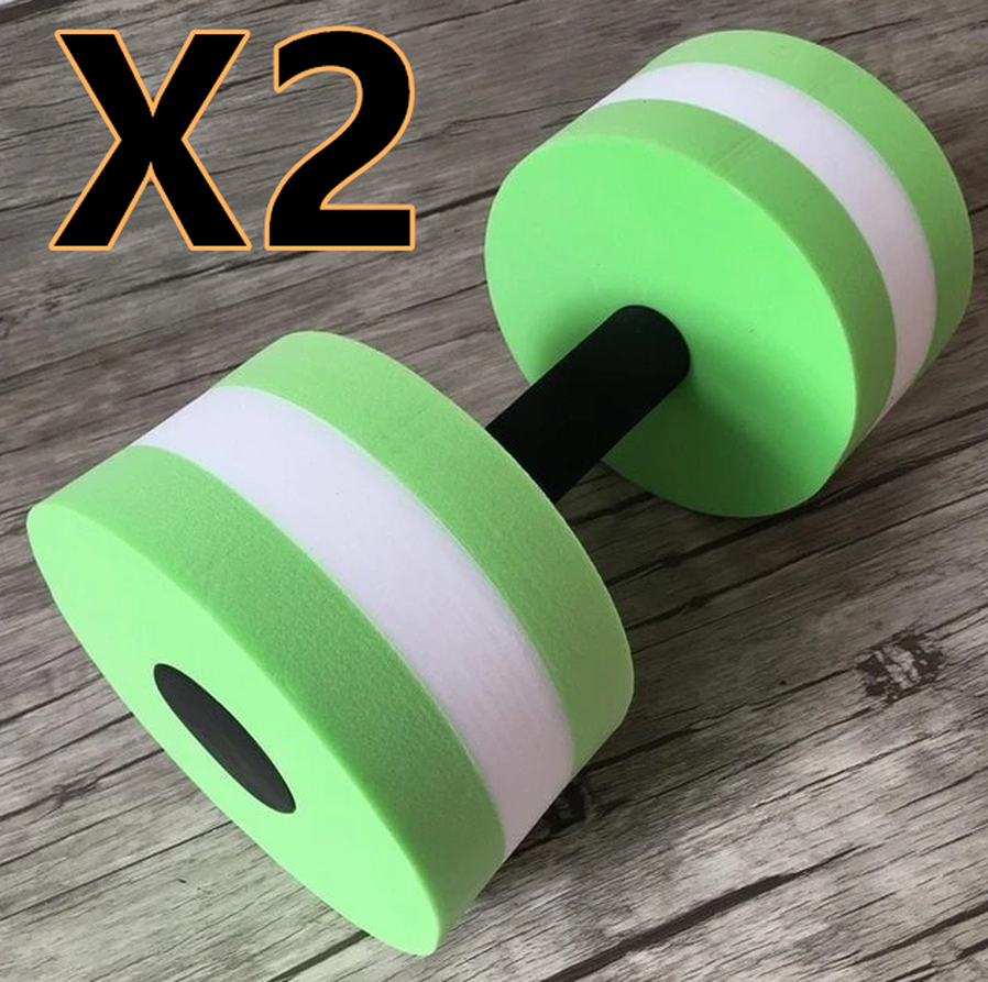 HKM-151315 Water Sports Aerobics Dumbbells for Aquatic Exercise and Resistance Training