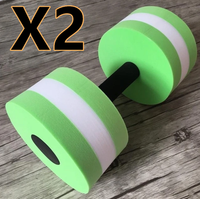 HKM-151315 Water Sports Aerobics Dumbbells for Aquatic Exercise and Resistance Training