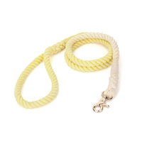 HKM-330643 Gradient Hand-Dyed Cotton Rope Pet Leash - 1.3cm Diameter, 150cm Length in 7 Colors