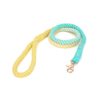 HKM-330643 Gradient Hand-Dyed Cotton Rope Pet Leash - 1.3cm Diameter, 150cm Length in 7 Colors
