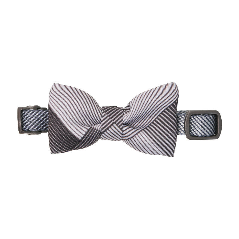 HKM-673811 Bow Tie Cat Collar in Cotton ¨C Casual Style with Various Patterns and Colors