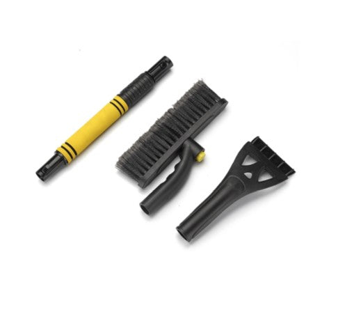 KTX-258515 Telescopic Snow Shovel for Cars - Compact & Adjustable Snow Removal Tool