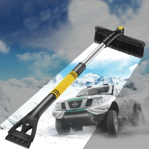 KTX-258515 Telescopic Snow Shovel for Cars - Compact & Adjustable Snow Removal Tool