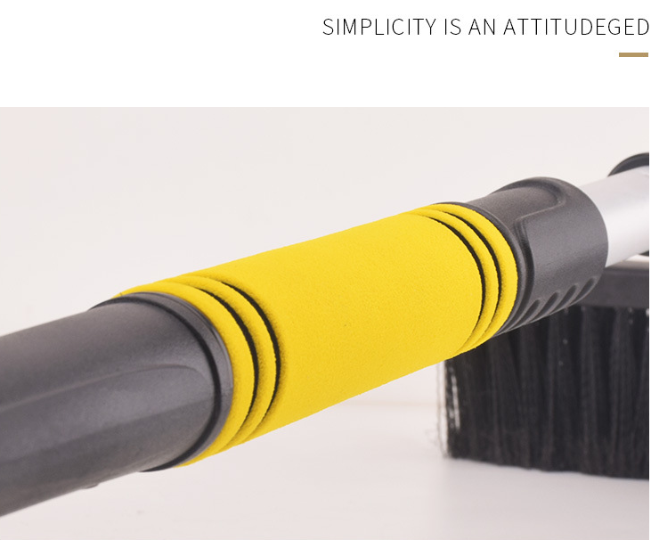 KTX-258515 Telescopic Snow Shovel for Cars - Compact & Adjustable Snow Removal Tool