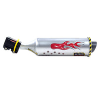 HKM-518995 Turbo Motorcycle Exhaust Sound Effect for Bicycles