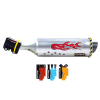HKM-518995 Turbo Motorcycle Exhaust Sound Effect for Bicycles
