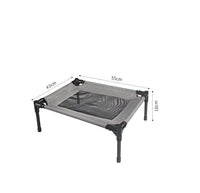 HKM-663059 Outdoor Portable Dog Bed with Removable Oxford Cloth Cover and Steel Frame for Camping and Home Use