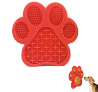 HKM-539091 Peanut Butter Dog Licking Mat with Strong Suction | Slow Feeder for Bathing, Grooming, and Training