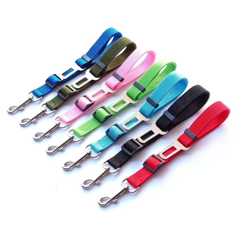HKM-295571 Retractable Pet Safety Belt Leash for Dogs - Available in Multiple Colors