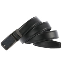 HKM-493331 Automatic Buckle Leather Belt for Business Fashion - Model LY33-32318-1