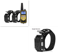 HKM-572051 Remote Control Dog Training Collar - Adjustable Plastic with Bark Stopper, Multi-Color Options