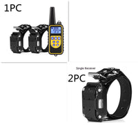 HKM-572051 Remote Control Dog Training Collar - Adjustable Plastic with Bark Stopper, Multi-Color Options
