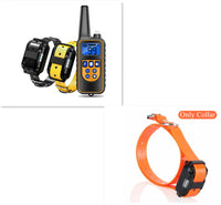 HKM-572051 Remote Control Dog Training Collar - Adjustable Plastic with Bark Stopper, Multi-Color Options