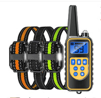HKM-572051 Remote Control Dog Training Collar - Adjustable Plastic with Bark Stopper, Multi-Color Options