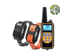 HKM-572051 Remote Control Dog Training Collar - Adjustable Plastic with Bark Stopper, Multi-Color Options