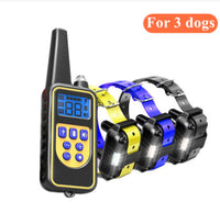 HKM-572051 Remote Control Dog Training Collar - Adjustable Plastic with Bark Stopper, Multi-Color Options