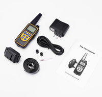 HKM-572051 Remote Control Dog Training Collar - Adjustable Plastic with Bark Stopper, Multi-Color Options