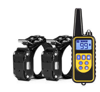 HKM-572051 Remote Control Dog Training Collar - Adjustable Plastic with Bark Stopper, Multi-Color Options