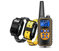 HKM-572051 Remote Control Dog Training Collar - Adjustable Plastic with Bark Stopper, Multi-Color Options