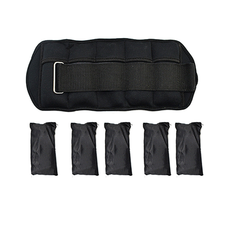HKM-788563 Adjustable Detachable Weight-Bearing Leg Sandbag for Enhanced Stability