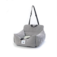 HKM-283347 Removable and Washable Cloth Car Kennel for Dogs, Cats, and Rabbits - Multiple Colors Available
