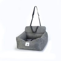 HKM-283347 Removable and Washable Cloth Car Kennel for Dogs, Cats, and Rabbits - Multiple Colors Available