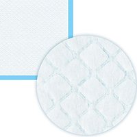 HKM-623059 40-Pack 30x30 Inch Disposable Puppy Training Pads with Quick Absorbency and Odor Control
