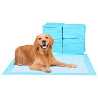 HKM-623059 40-Pack 30x30 Inch Disposable Puppy Training Pads with Quick Absorbency and Odor Control
