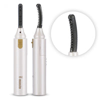HKM-495187 Mini Electric Eyelash Curler with Fast Heating and Dual-Sided Design for Easy Curling