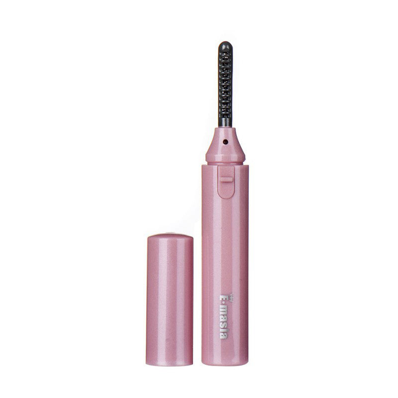 HKM-495187 Mini Electric Eyelash Curler with Fast Heating and Dual-Sided Design for Easy Curling
