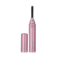 HKM-495187 Mini Electric Eyelash Curler with Fast Heating and Dual-Sided Design for Easy Curling