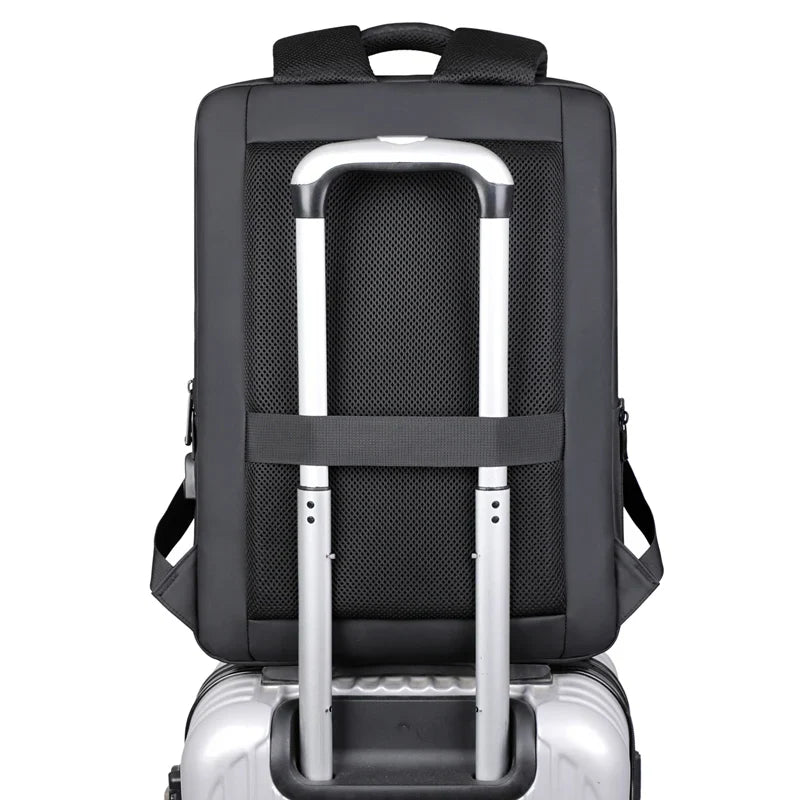 KTX-797651 Large Capacity USB Charging Laptop Backpack for Outdoor Business and Travel