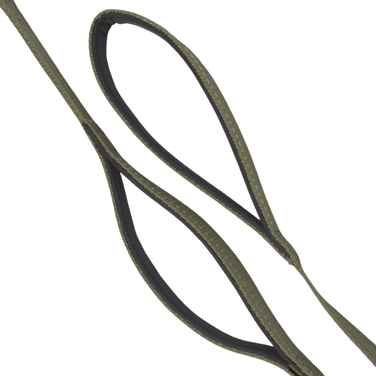 HKM-457427 Shock Absorbing Tactical Dog Leash with Dual Handles for Training and Safety