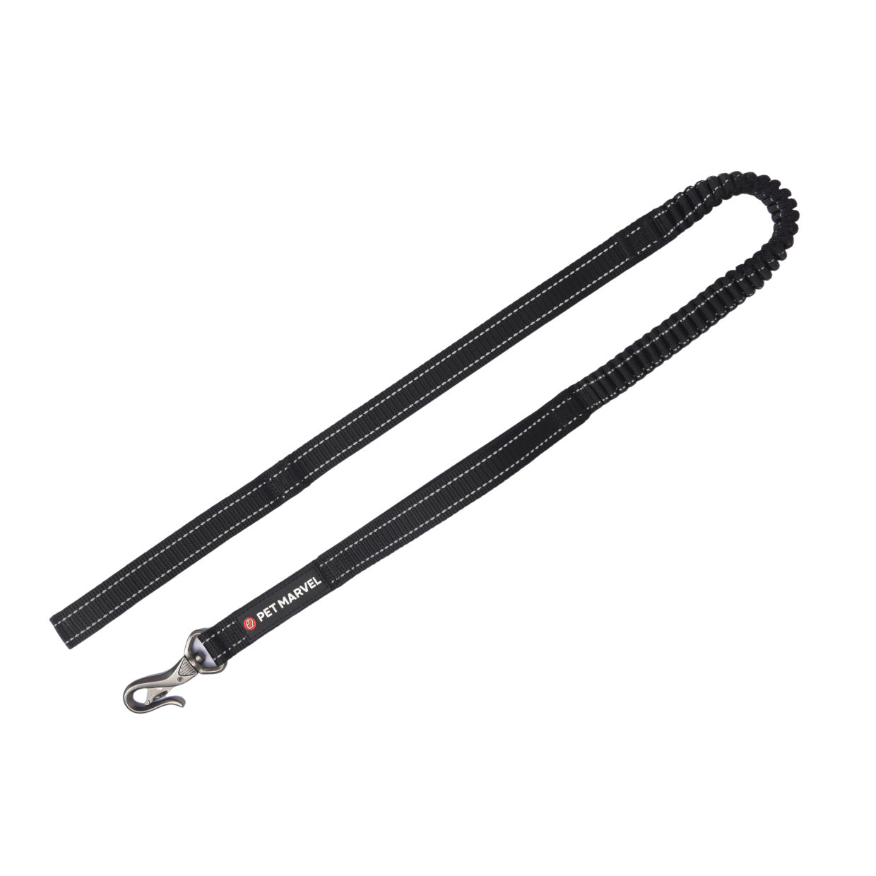 HKM-457427 Shock Absorbing Tactical Dog Leash with Dual Handles for Training and Safety