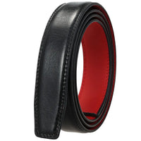 HKM-966739 Genuine Cowhide Leather Automatic Buckle Replacement Belt Strap - Model LY31-3370