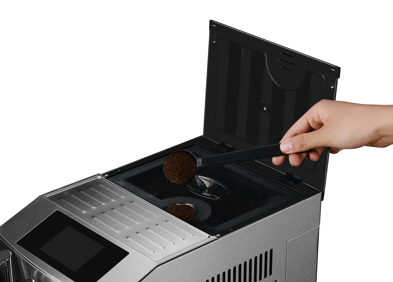 KTX-510163 Professional Commercial Coffee Machine for Coffee Shops