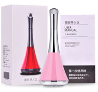 HKM-657875 Mini Microcurrent Facial Cleansing and Firming Massager with Vibration Therapy