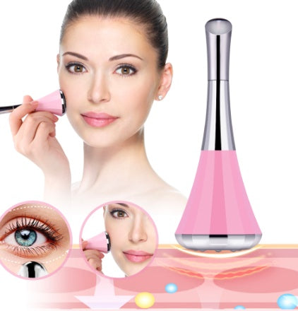 HKM-657875 Mini Microcurrent Facial Cleansing and Firming Massager with Vibration Therapy