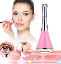 HKM-657875 Mini Microcurrent Facial Cleansing and Firming Massager with Vibration Therapy