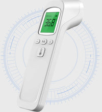 HKM-673171 Non-Contact Infrared Thermometer with Backlit LCD Screen for Body and Surface Temperature Measurement