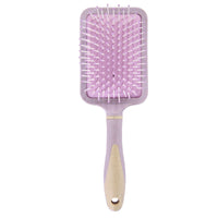 HKM-181075 Multicolor Airbag Comb for Hair Massage in Pink, Yellow, Blue, and Purple