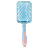 HKM-181075 Multicolor Airbag Comb for Hair Massage in Pink, Yellow, Blue, and Purple