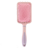 HKM-181075 Multicolor Airbag Comb for Hair Massage in Pink, Yellow, Blue, and Purple