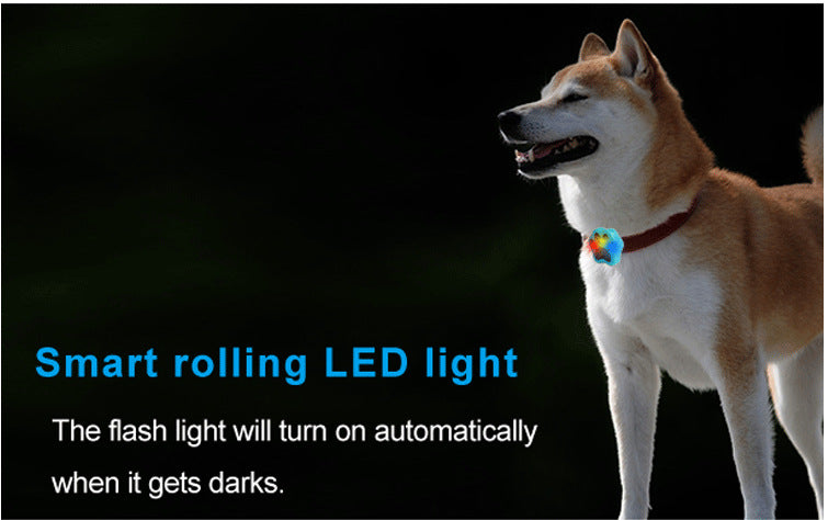 JMT-661578 Anti-Loss Dog Collar with GPS Tracker for Pets