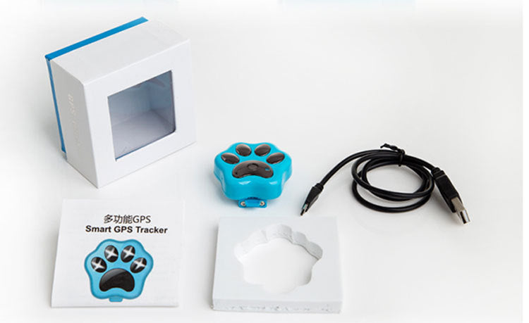 JMT-661578 Anti-Loss Dog Collar with GPS Tracker for Pets