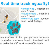 HKM-278419 Anti-Loss Dog Collar with GPS Tracker for Pets